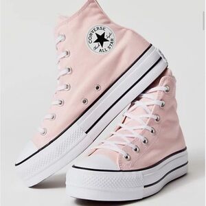 New Converse Chuck Taylor All Star Lift Platform high-top pink "Donut Glaze" 9